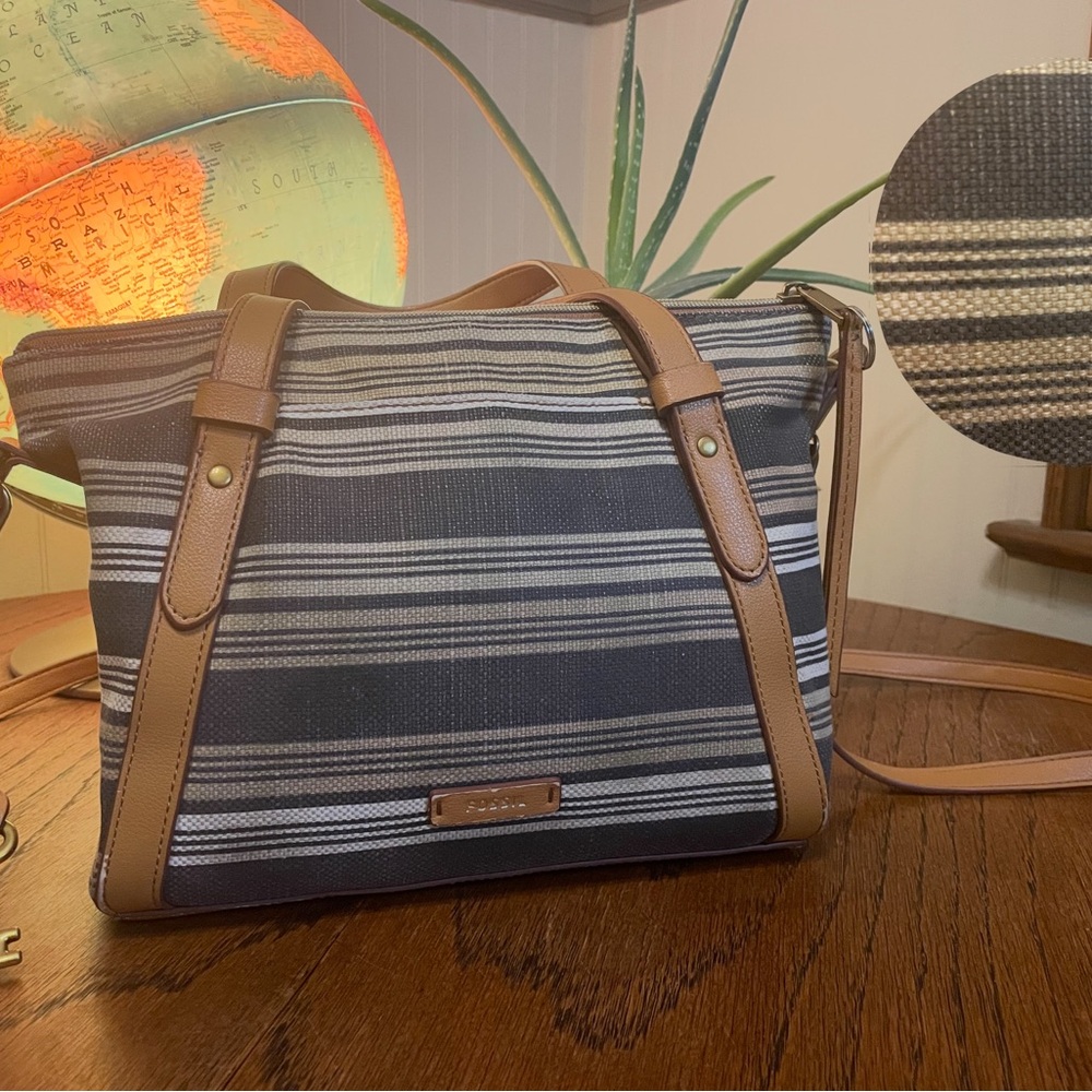 Fossil Felicity Crossbody purse 12x4x9”